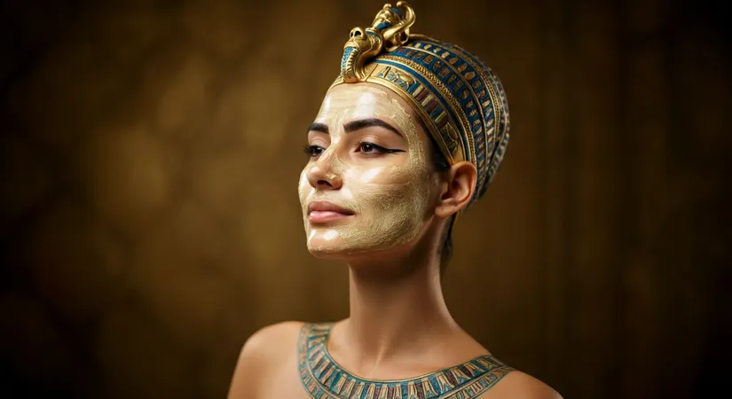 Recreate Cleopatra's Ritual at home with simple ingredients