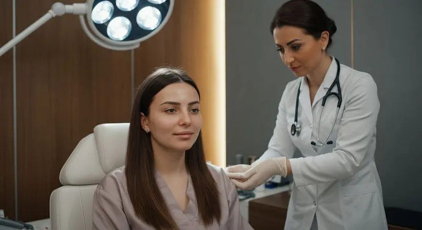 نصائح للعناية بالبشرة بعد إزالة دهون الخد