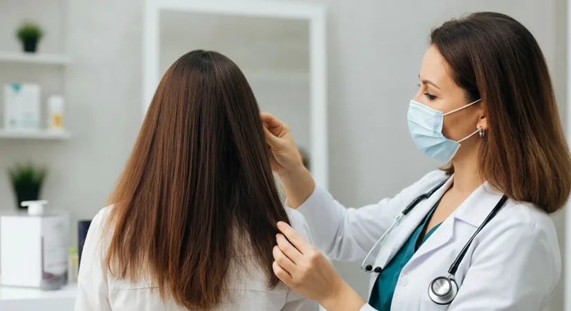 Effective vitamins for healthy hair and nails