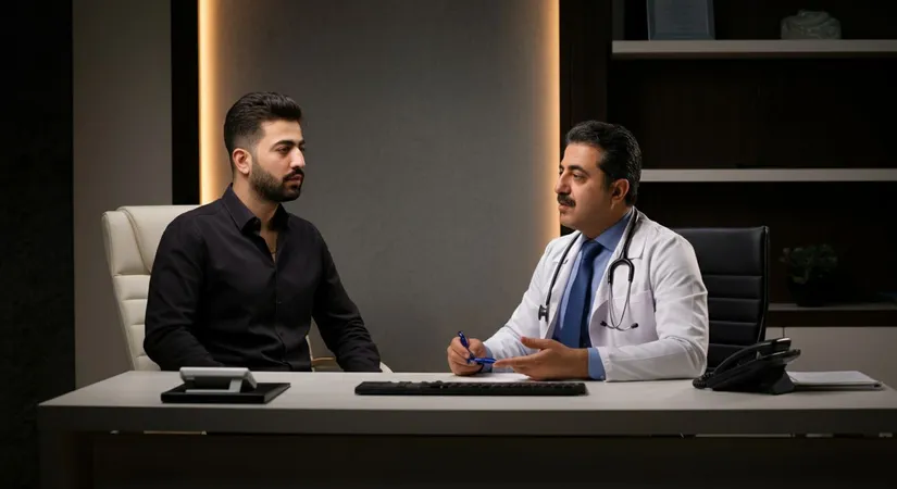 Gynecomastia impact on men