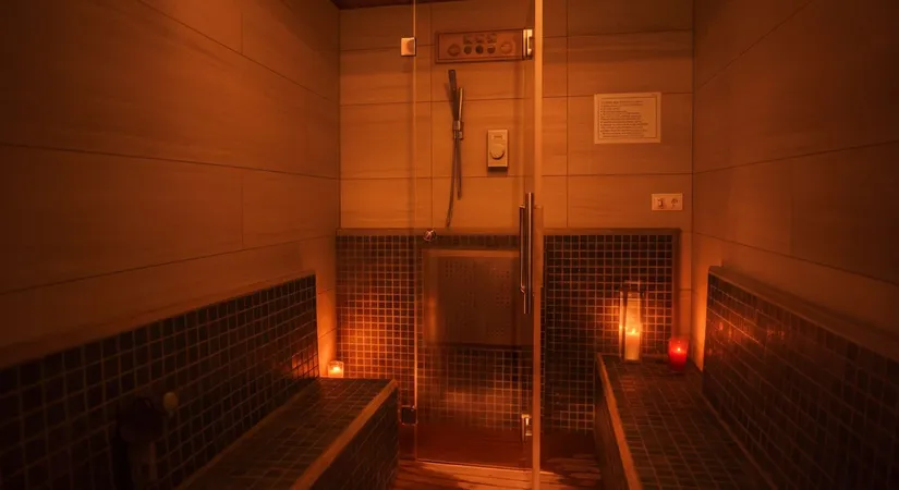 Steam room health benefits