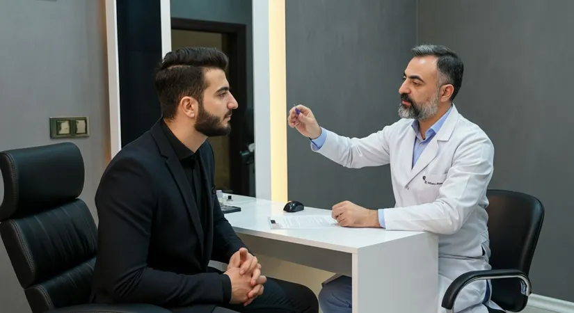 FUE Haartransplantation moderne Methode