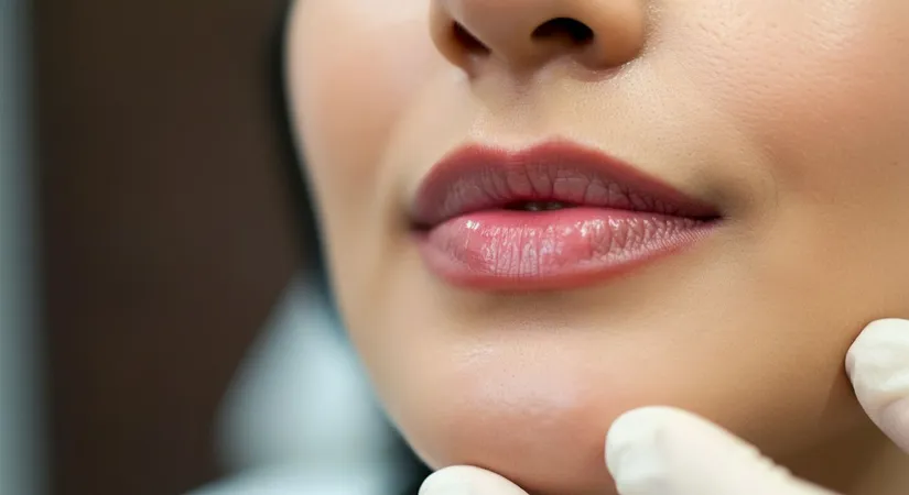 Lip fillers: safety and natural look
