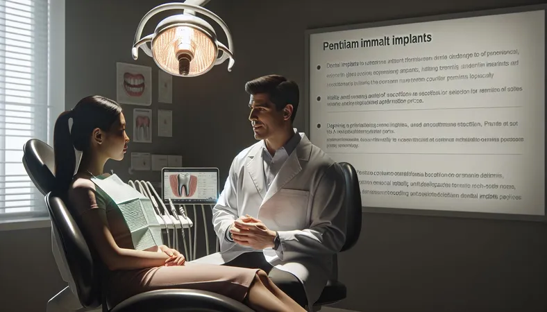 ¿Qué Incluye el Precio de un Implante Dental?