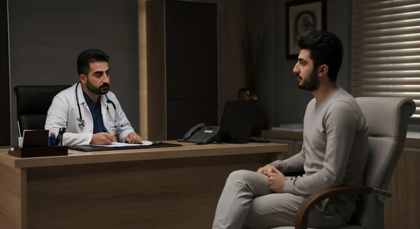 Gynecomastia effects on men