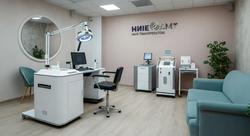 Hair transplant essentials