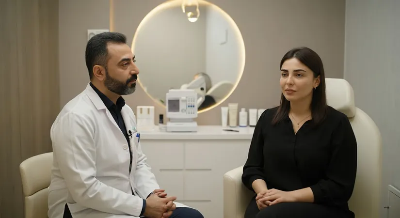 Identifying droopy eyelids