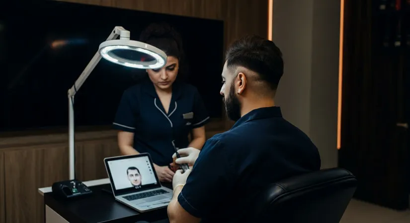 Hair transplant process in Turkey step by step