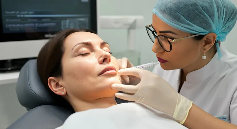 أحدث تقنيات التجميل في أبوظبي