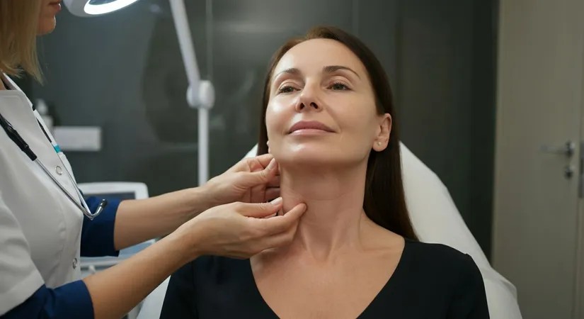 Wrinkle treatment on neck: modern methods