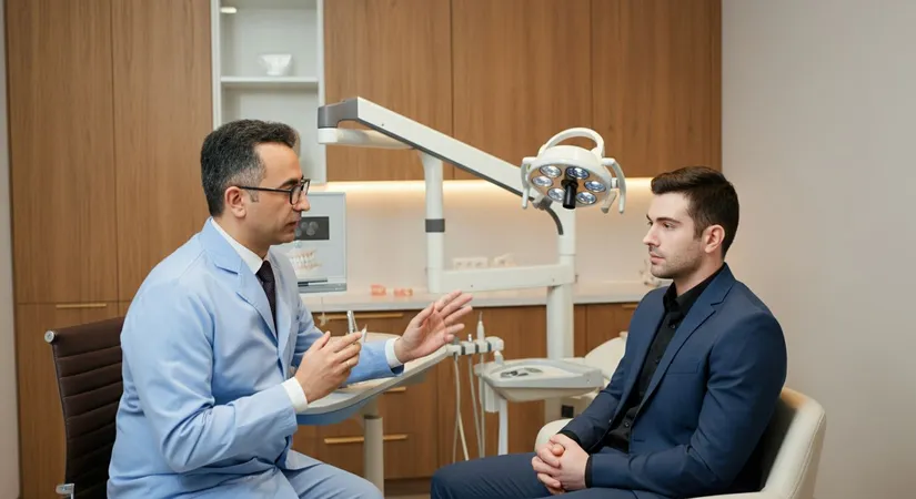 Preparing for maxillofacial surgery