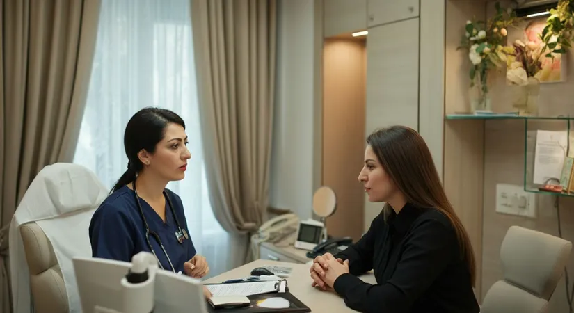Hair loss causes in women