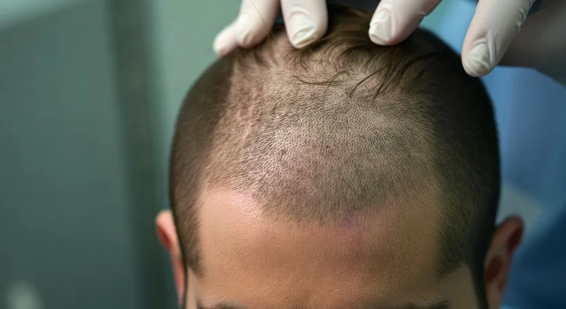 Hair transplant process in Turkey