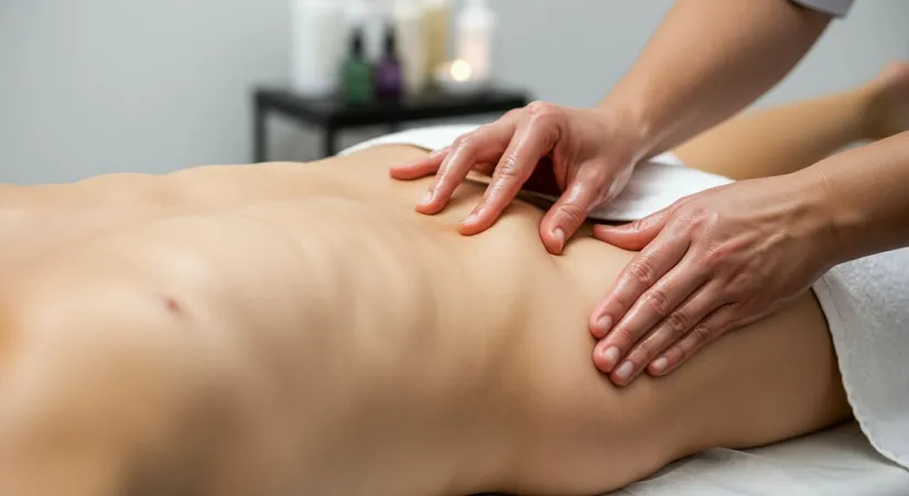 Cellulite massage benefits and results