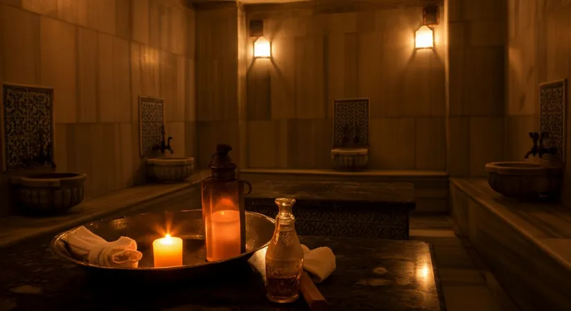 Turkish Hammam experience