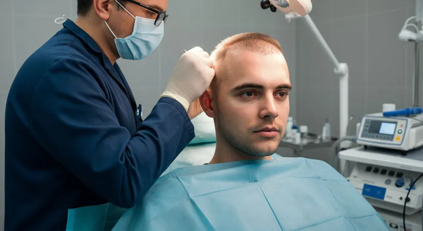 DHI hair technique benefits