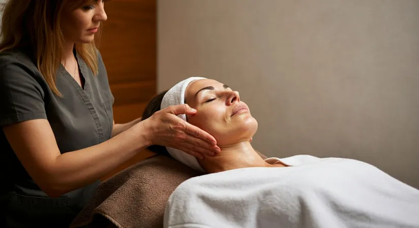 Benefits of regular facial massage