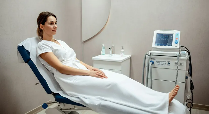Ozone therapy benefits for skin diseases