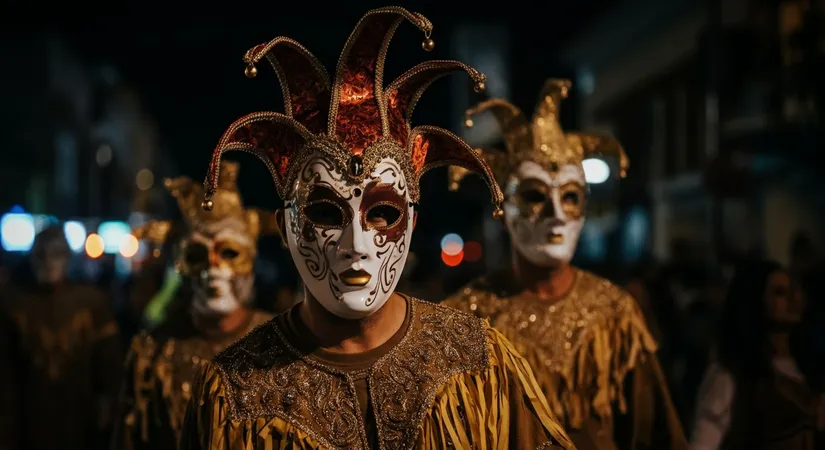 Dónde comprar máscaras de carnaval en línea