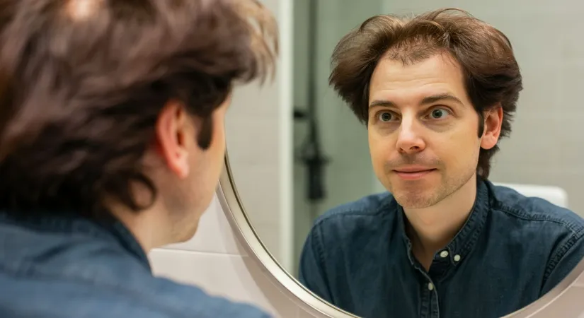 DHI hair transplant procedure diagram