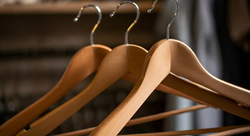 Tendances Actuelles : Cintres Français au Design Minimaliste