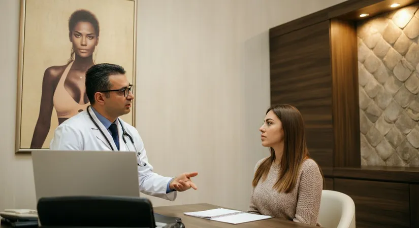 Breast reduction explanation and benefits