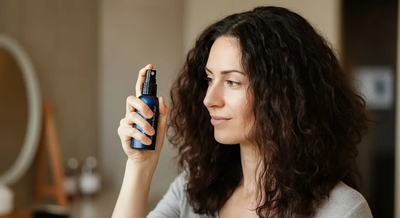 Benefits of hair growth spray for women