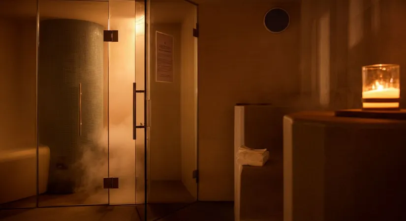 Steam room explanation and function