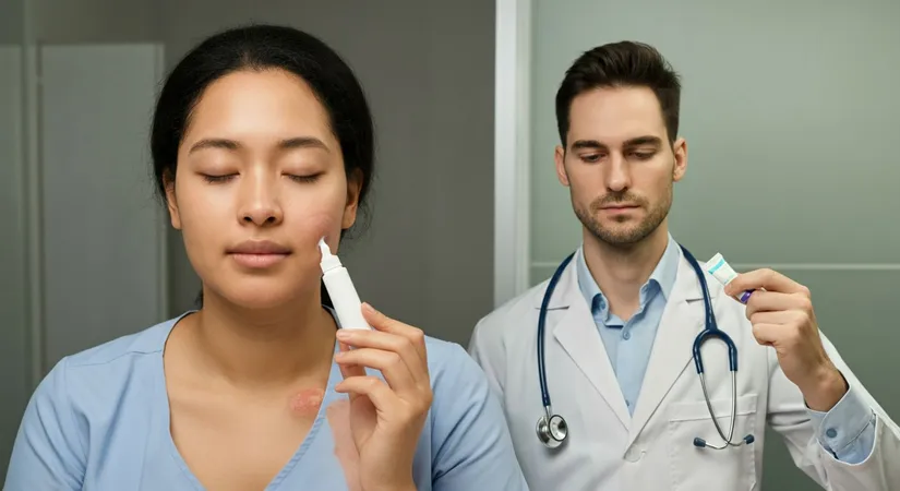 Crème Antivirale pour boutons de fièvre