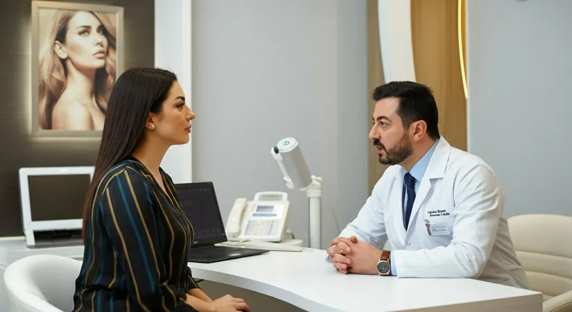 كيفية اختيار جراح تجميل محترف