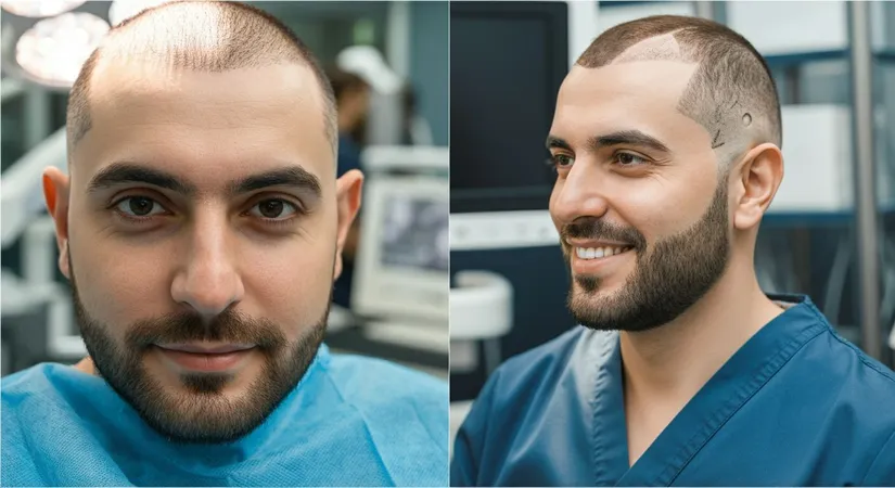 تطوير تقنيات زراعة الشعر