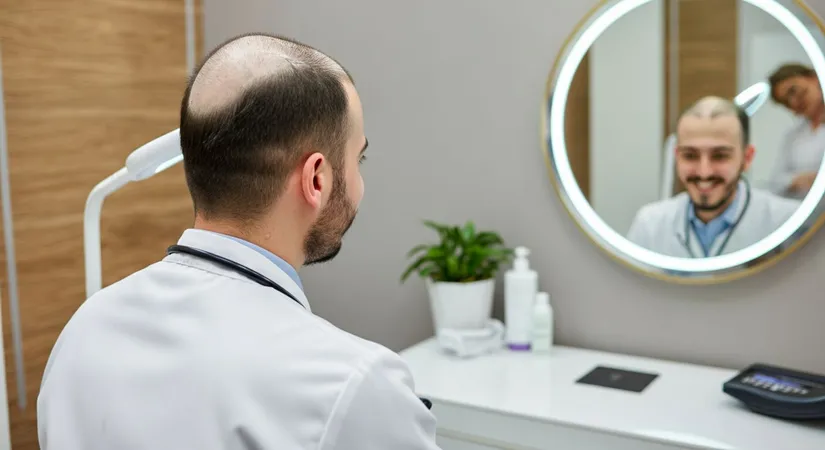 Haartransplantation in der Türkei