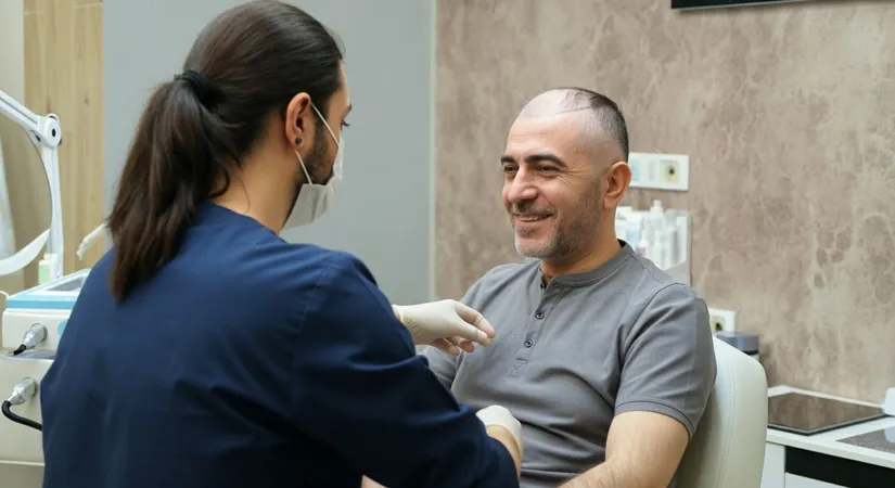 Painless Hair Transplant