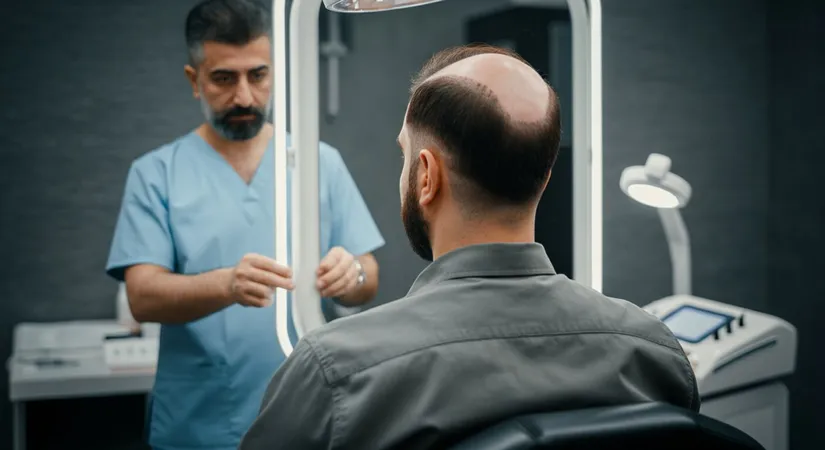 أهمية زراعة الشعر في تعزيز الثقة بالنفس