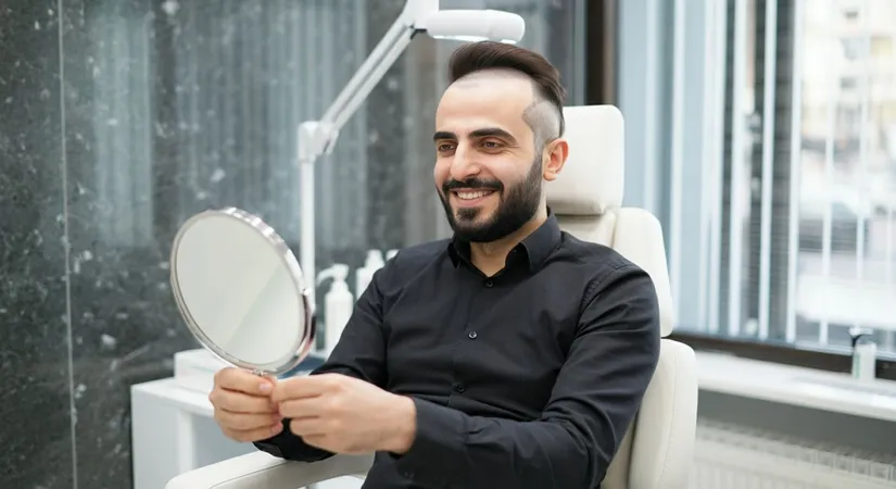 تقنيات زراعة الشعر الحديثة